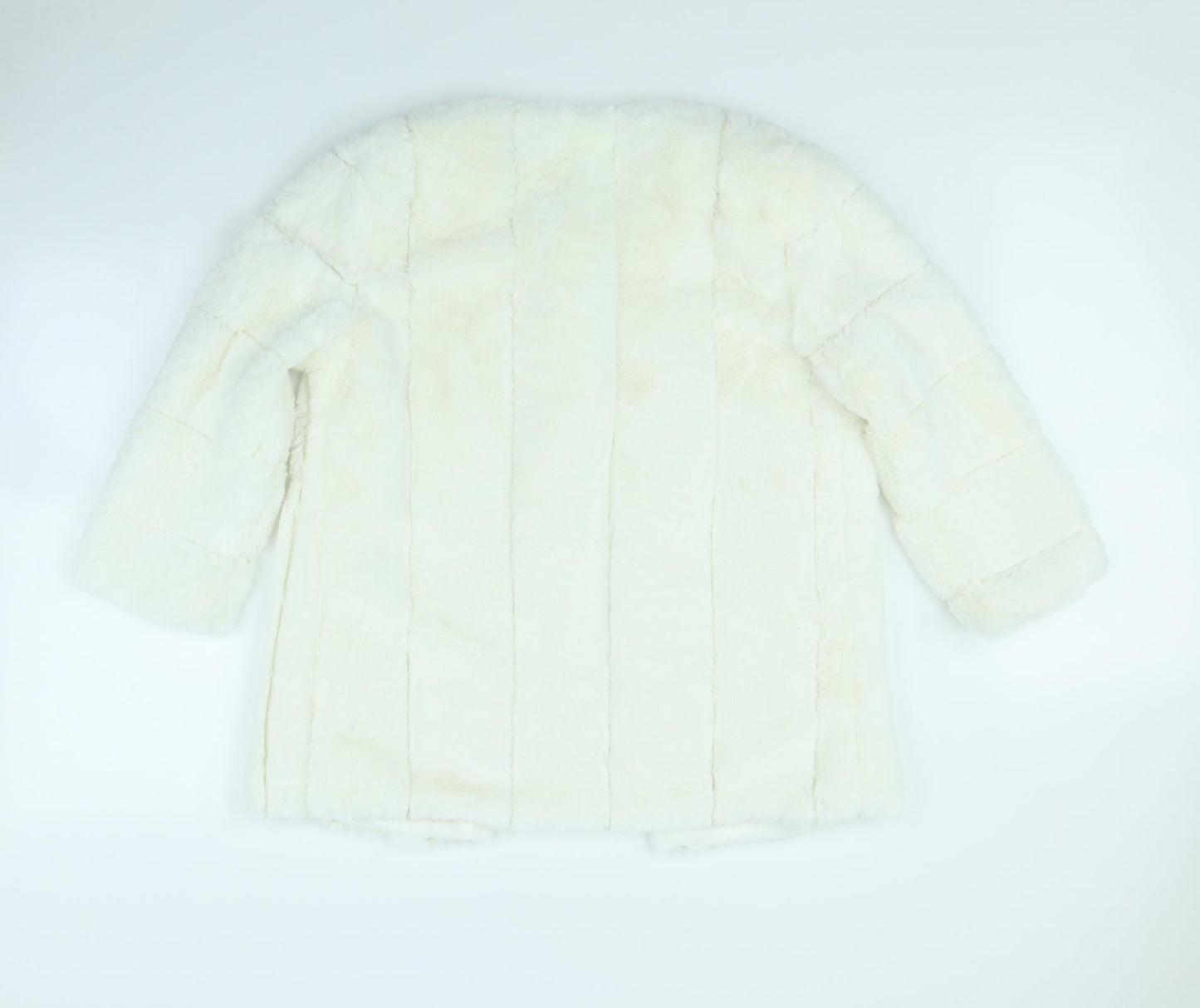 Womens UK Size M Preworn Ivory Jacket