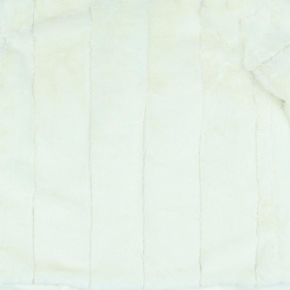 Womens UK Size M Preworn Ivory Jacket