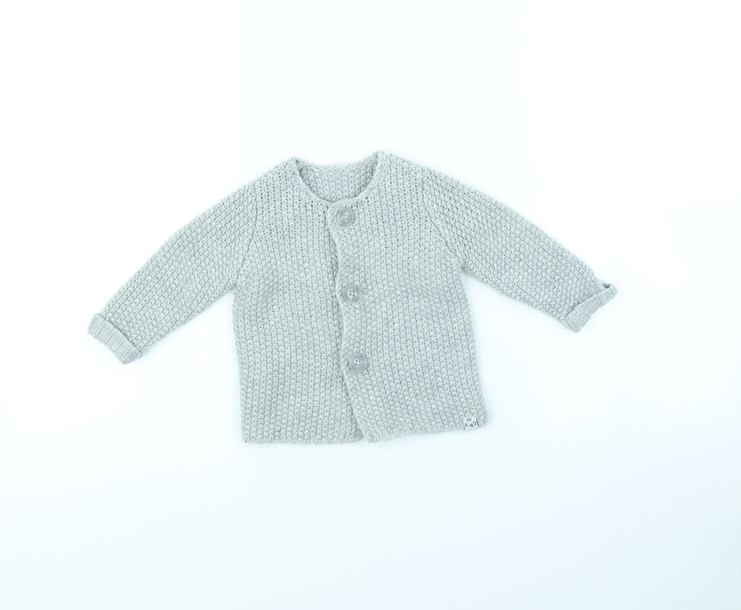 George Boys Grey   Jacket  Size 3-6 Months