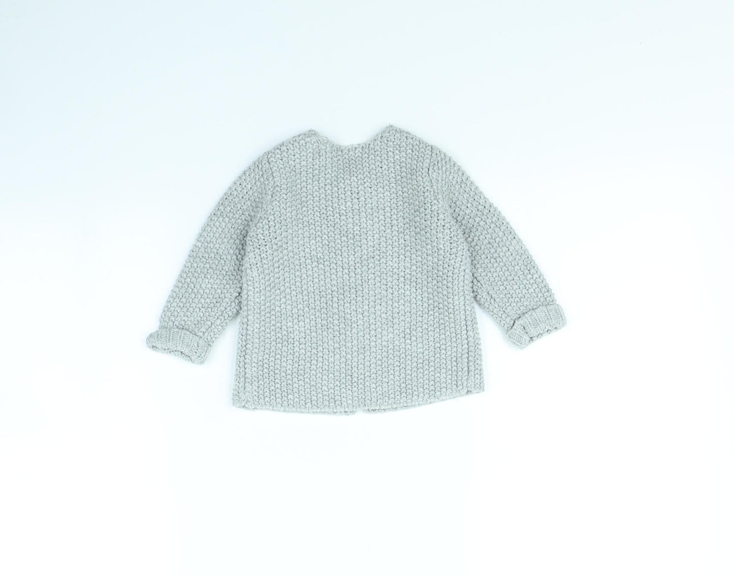George Boys Grey   Jacket  Size 3-6 Months