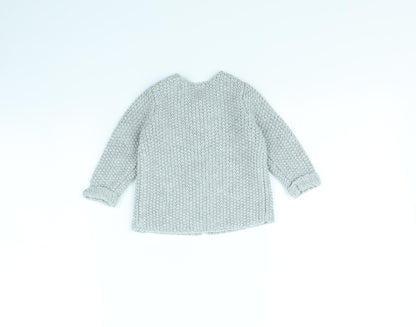 George Boys Grey   Jacket  Size 3-6 Months