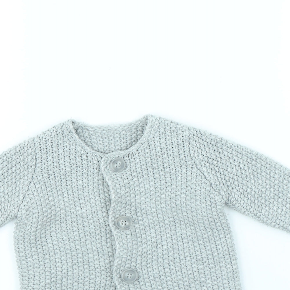 George Boys Grey   Jacket  Size 3-6 Months