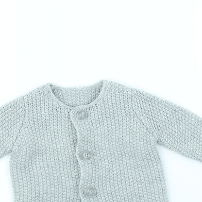 George Boys Grey   Jacket  Size 3-6 Months