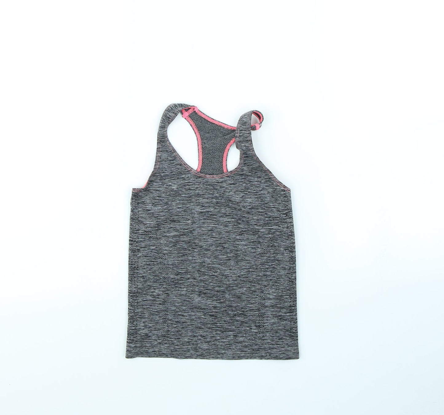 Primark Girls Grey   Cropped Tank Size 7 Years