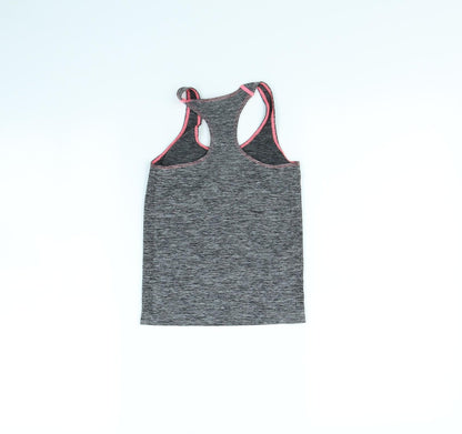 Primark Girls Grey   Cropped Tank Size 7 Years