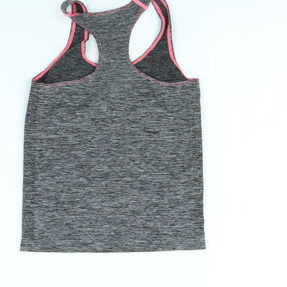 Primark Girls Grey   Cropped Tank Size 7 Years