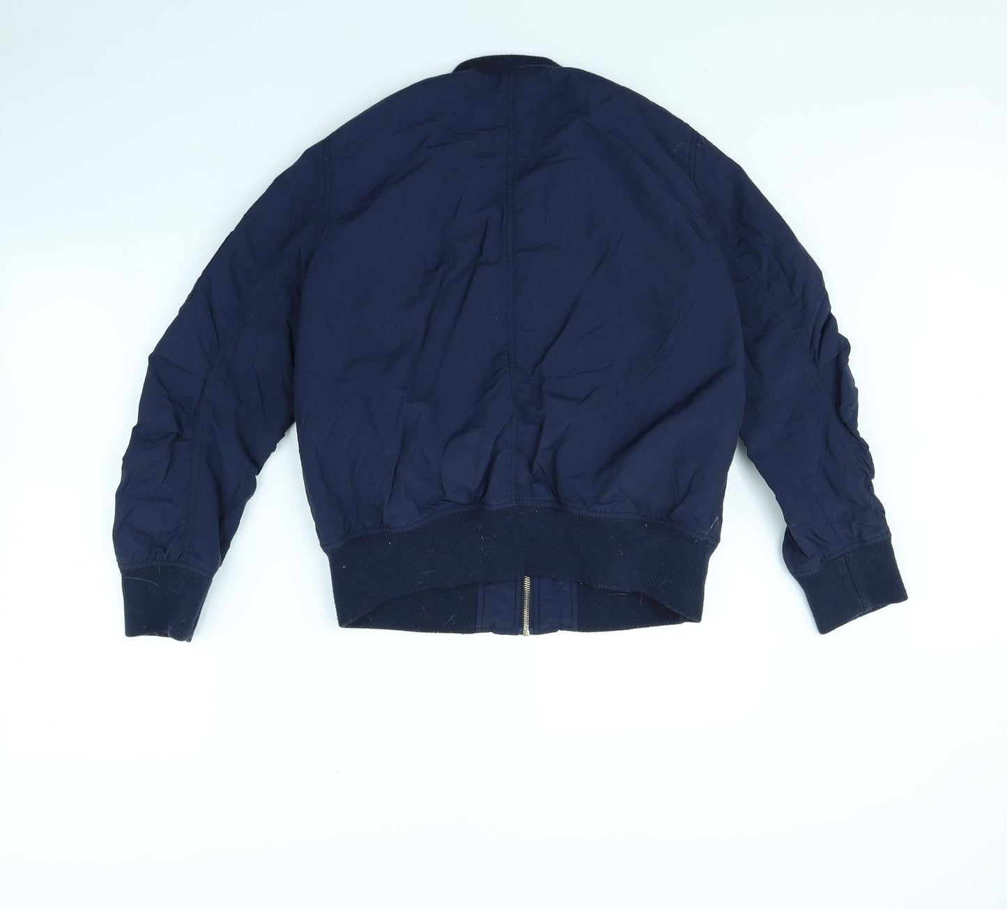 Womens UK Size 12 Atmosphere Blue Rain Coat