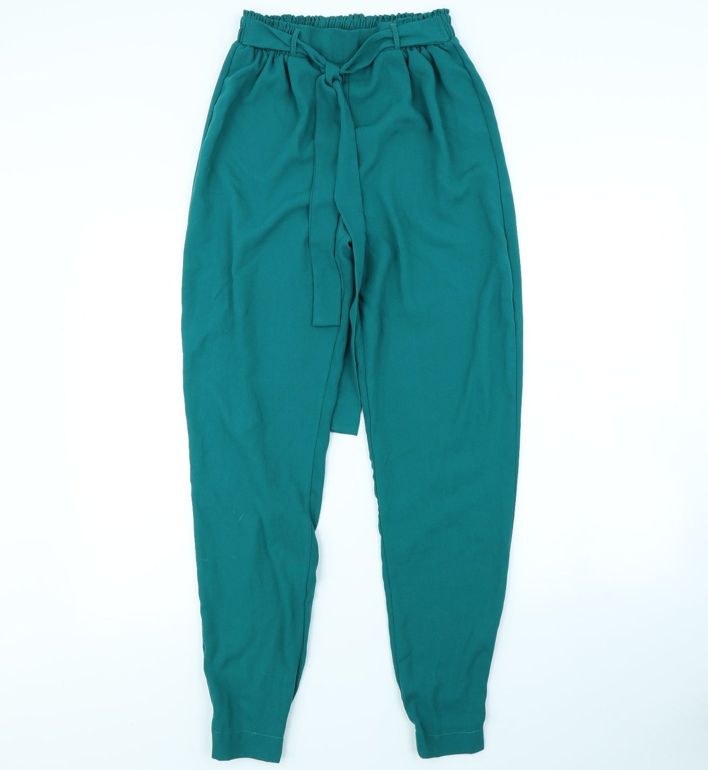 Studio Womens Green   Dress Pants Trousers Size 8 L28 in