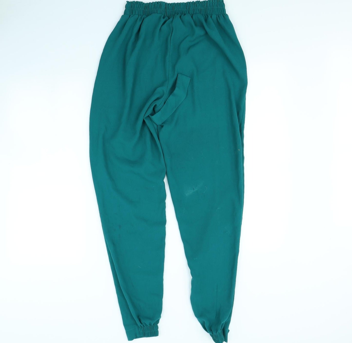 Studio Womens Green   Dress Pants Trousers Size 8 L28 in