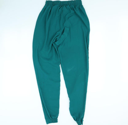 Studio Womens Green   Dress Pants Trousers Size 8 L28 in