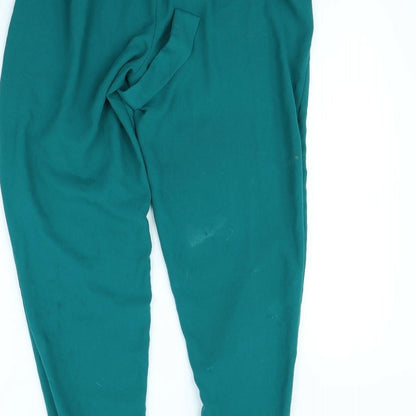 Studio Womens Green   Dress Pants Trousers Size 8 L28 in
