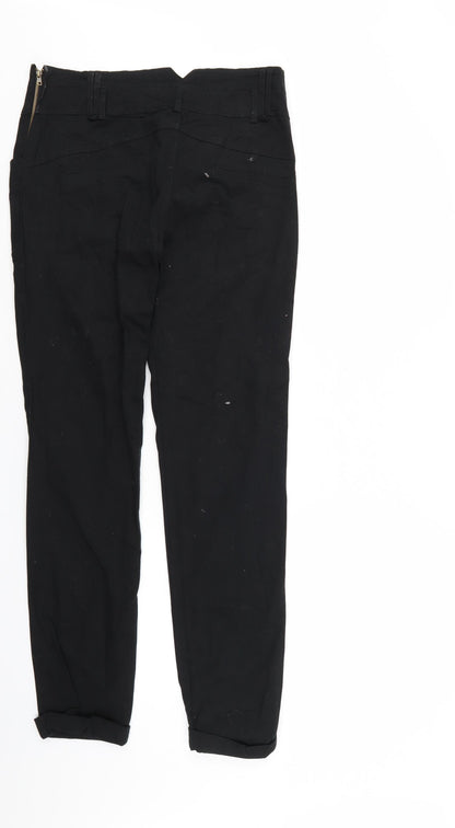 Vi Miss Womens Black   Trousers  Size L L31 in