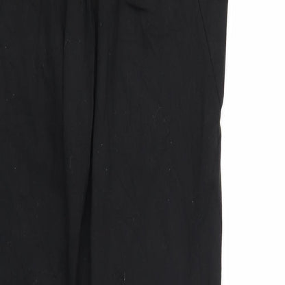 Vi Miss Womens Black   Trousers  Size L L31 in