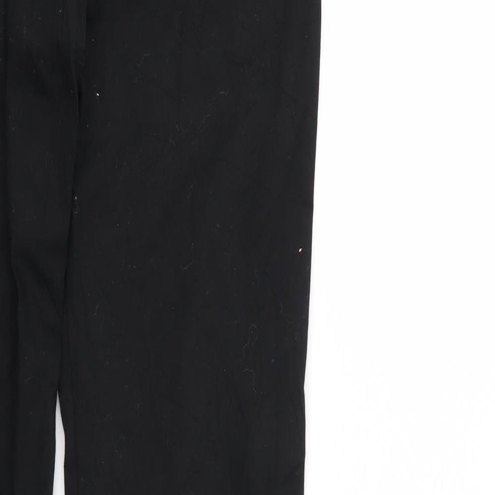 Vi Miss Womens Black   Trousers  Size L L31 in