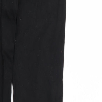Vi Miss Womens Black   Trousers  Size L L31 in