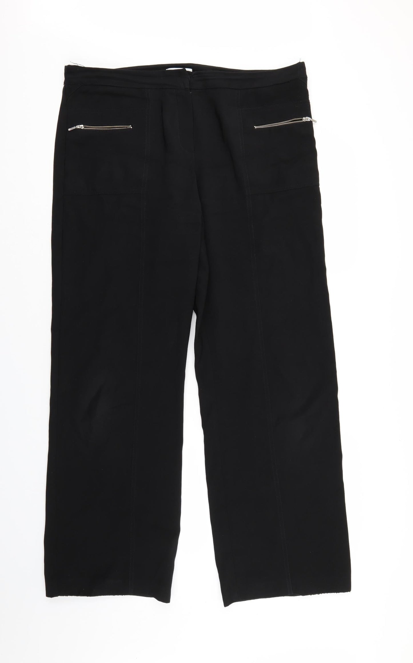 My own Womens Black   Trousers  Size 16 L30 in