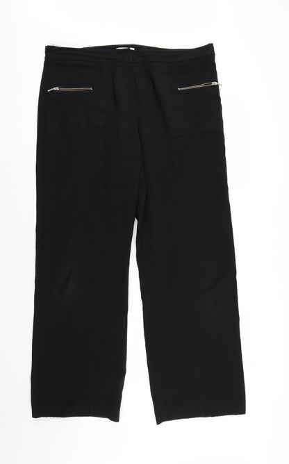 My own Womens Black   Trousers  Size 16 L30 in