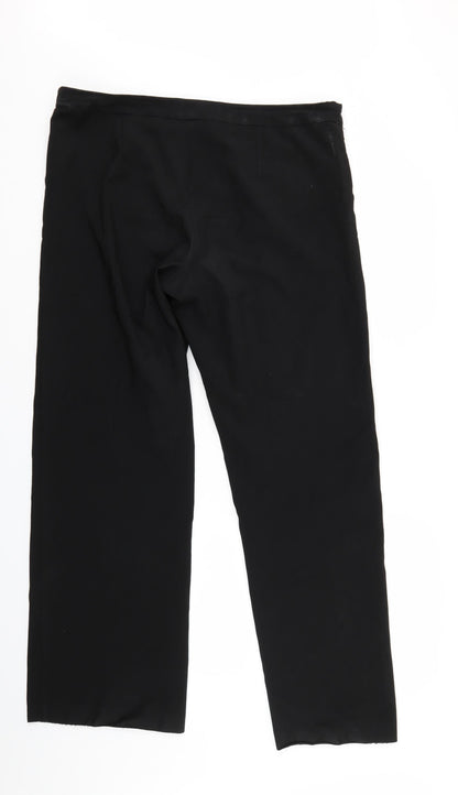 My own Womens Black   Trousers  Size 16 L30 in
