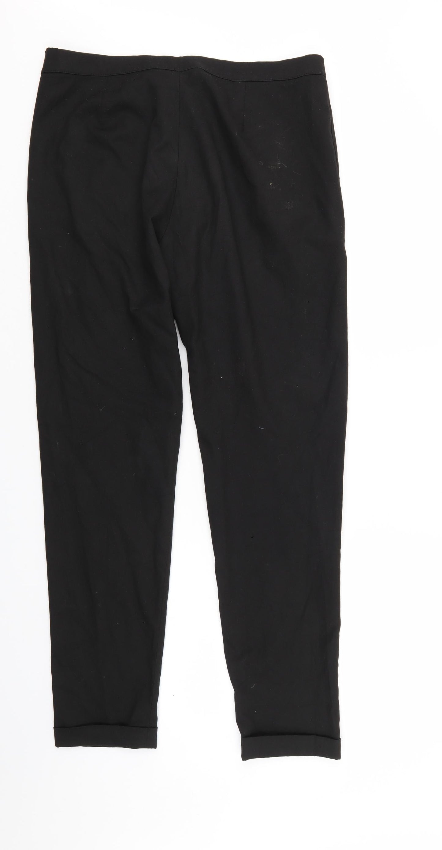 Saint Tropez Womens Black   Trousers  Size 12 L30 in