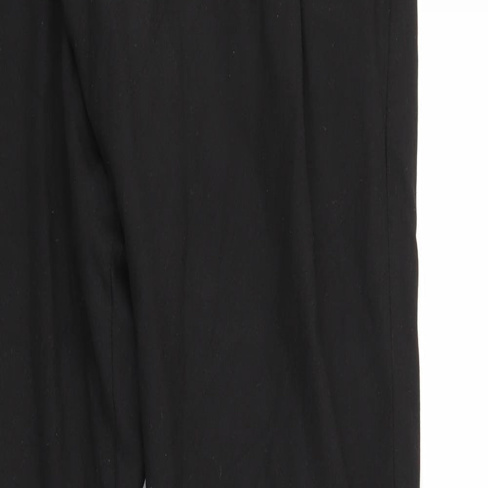 Saint Tropez Womens Black   Trousers  Size 12 L30 in