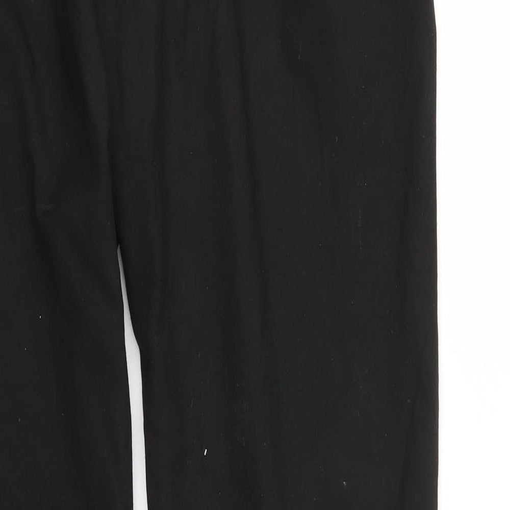 Saint Tropez Womens Black   Trousers  Size 12 L30 in