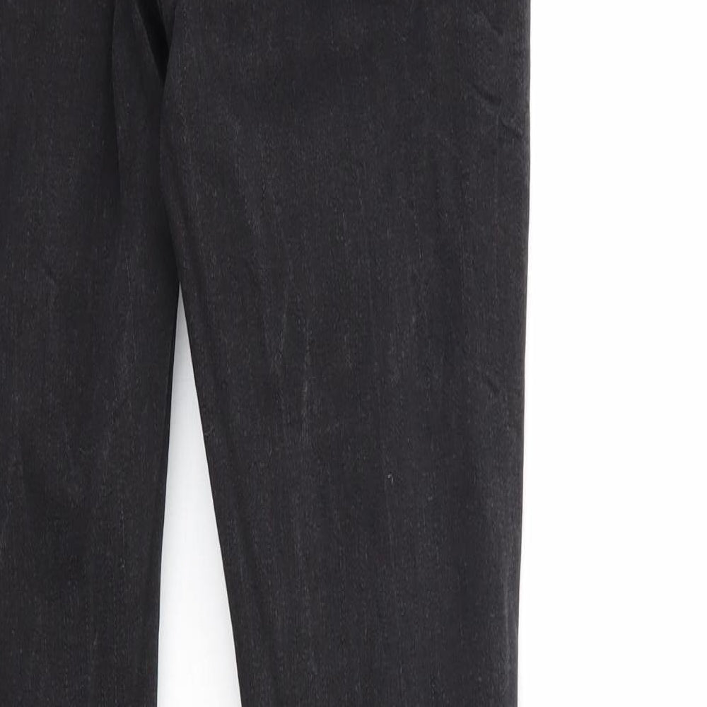 Sinner Womens Black  Denim Skinny Jeans Size 10 L29 in