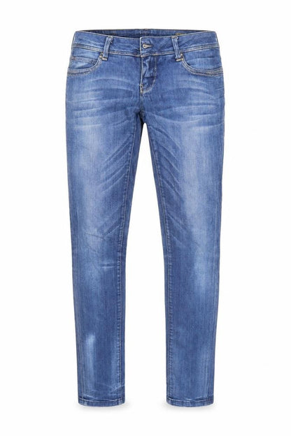 Mens UK Size 29 in Only Regular Fit Skinny Blue Jeans