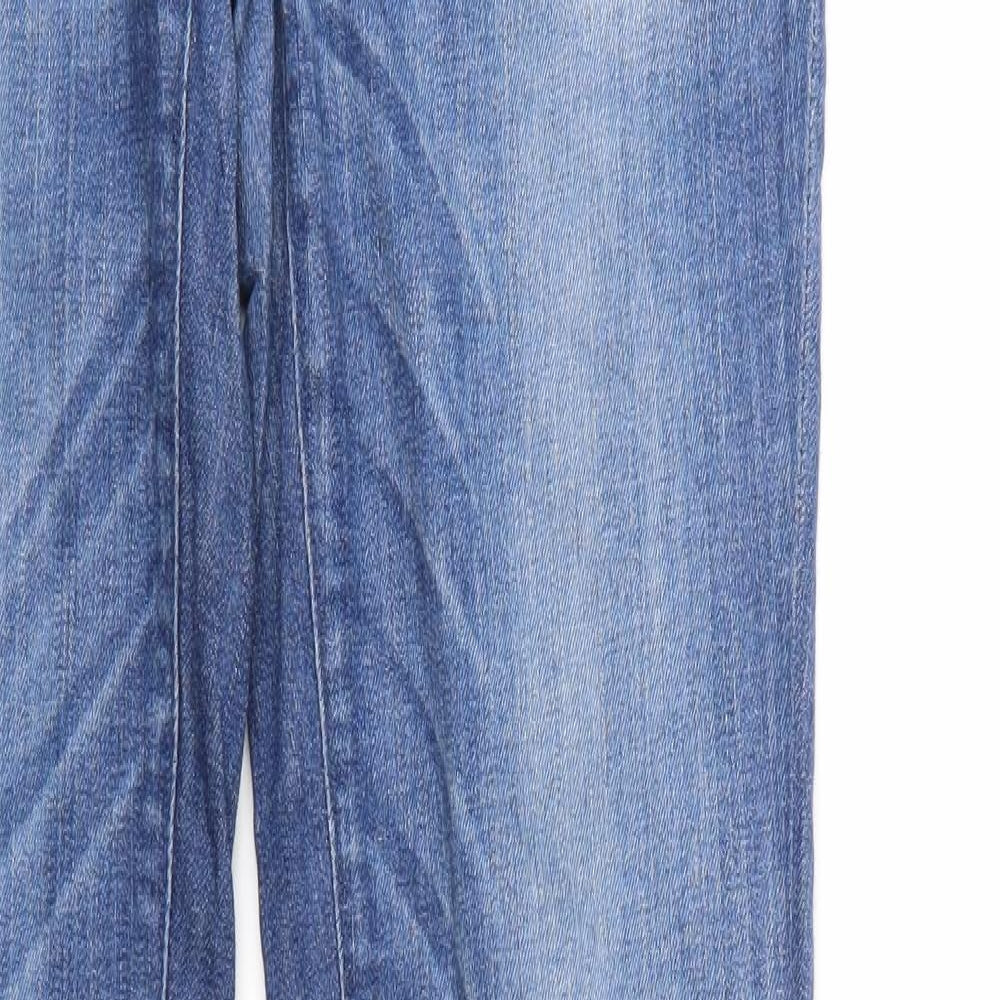 Mens UK Size 29 in Only Regular Fit Skinny Blue Jeans