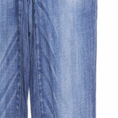 Mens UK Size 29 in Only Regular Fit Skinny Blue Jeans