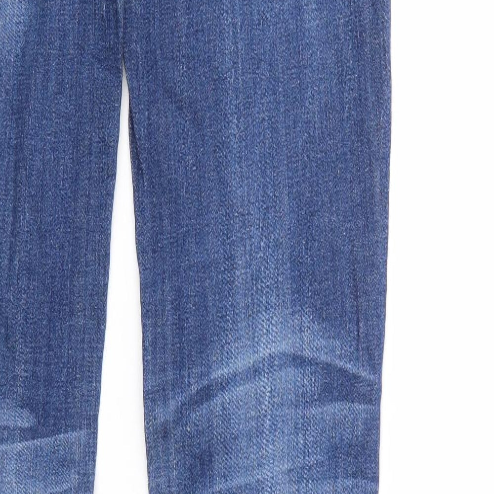 Mens UK Size 29 in Only Regular Fit Skinny Blue Jeans