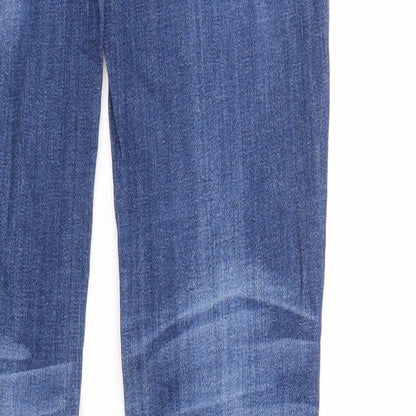 Mens UK Size 29 in Only Regular Fit Skinny Blue Jeans