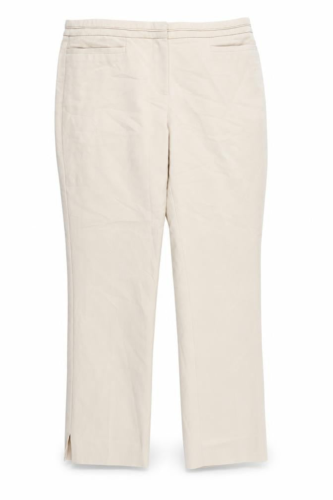 Womens UK Size 30 in Monsoon Regular Fit  Ivory Trousers