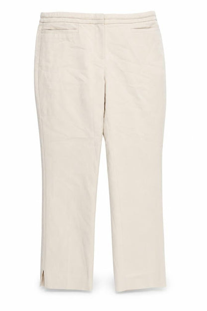 Womens UK Size 30 in Monsoon Regular Fit  Ivory Trousers