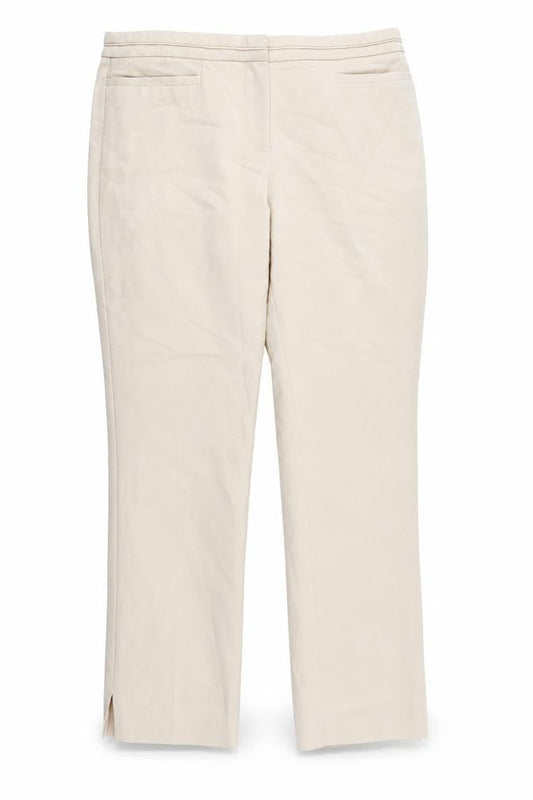 Womens UK Size 30 in Monsoon Regular Fit  Ivory Trousers