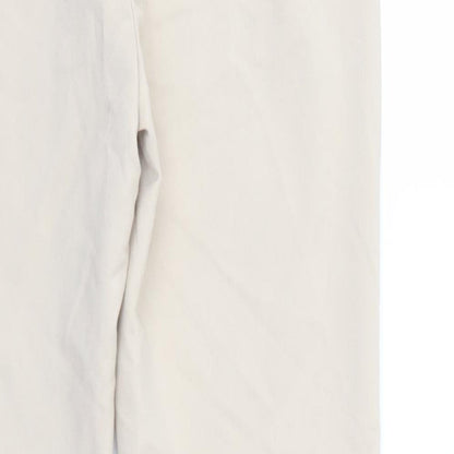 Monsoon Womens Ivory   Trousers  Size 30 in L26 in