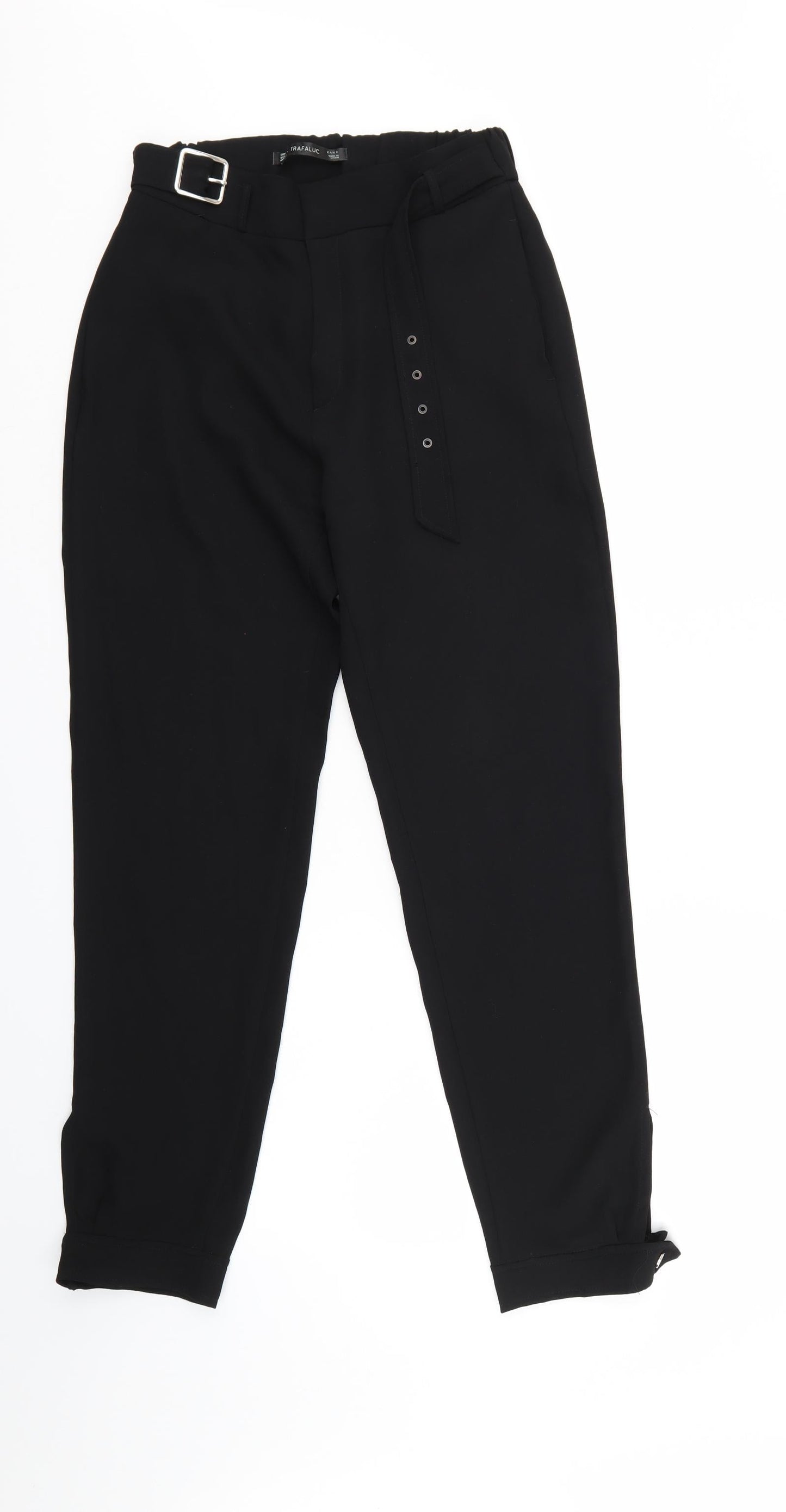 Trafaluc Womens Black   Trousers  Size S L29 in