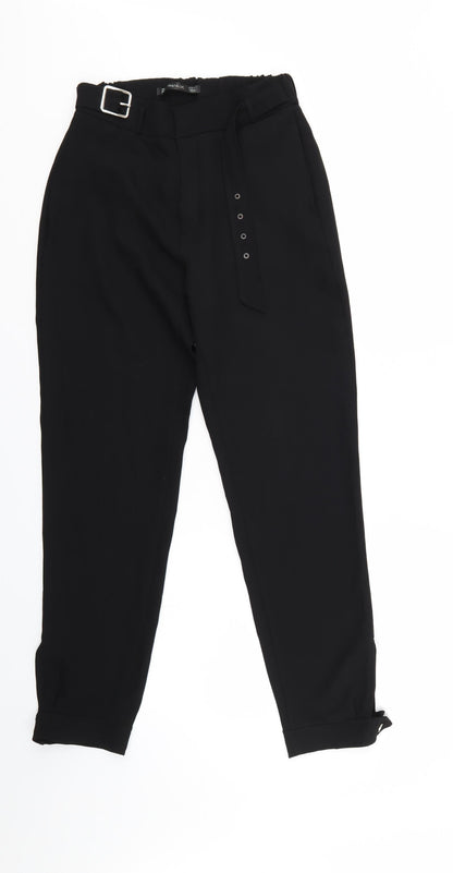 Trafaluc Womens Black   Trousers  Size S L29 in