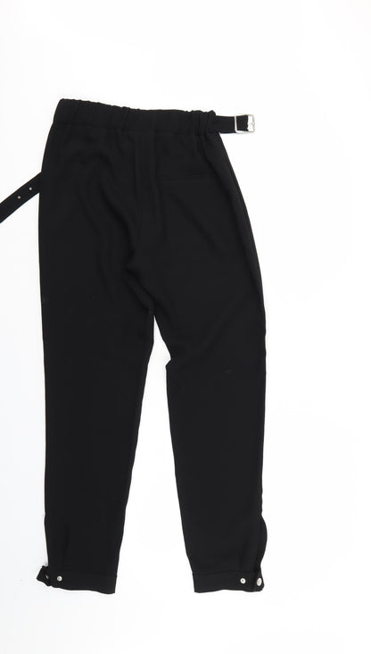 Trafaluc Womens Black   Trousers  Size S L29 in