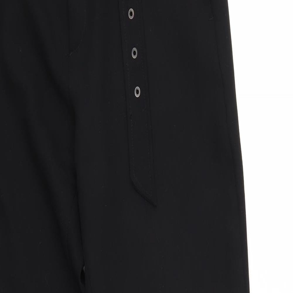 Trafaluc Womens Black   Trousers  Size S L29 in