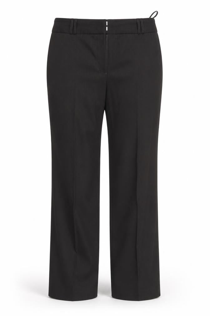 Next Womens Brown Striped  Trousers  Size 34 in L30 in