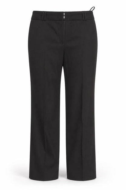 Next Womens Brown Striped  Trousers  Size 34 in L30 in