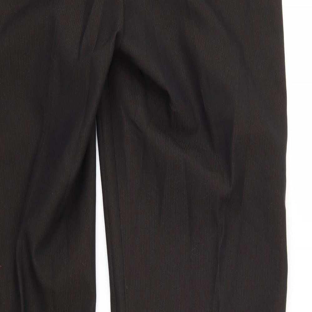 Womens UK Size 34 in NEXT Regular Fit  Brown Trousers