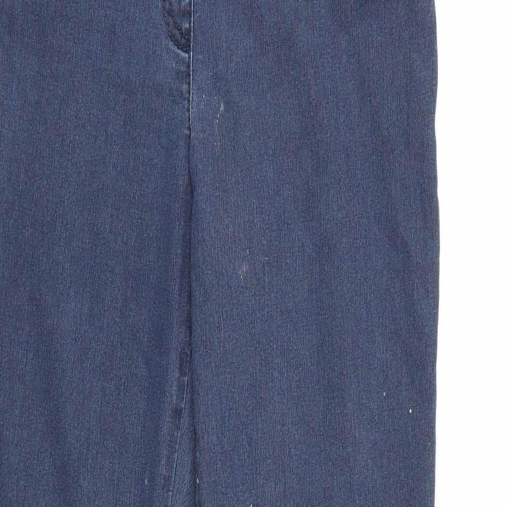 Raphaela Womens Blue  Denim Jegging Jeans Size 12 L31 in