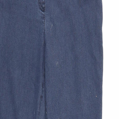 Raphaela Womens Blue  Denim Jegging Jeans Size 12 L31 in