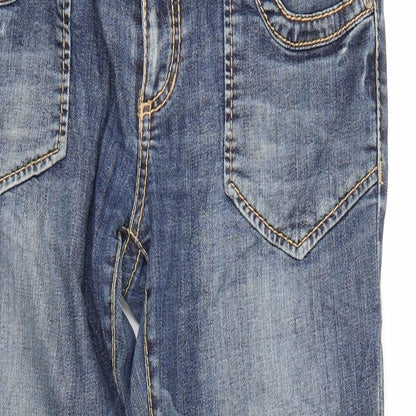 CDC Womens Blue  Denim Cropped Jeans Size 30 in L23 in