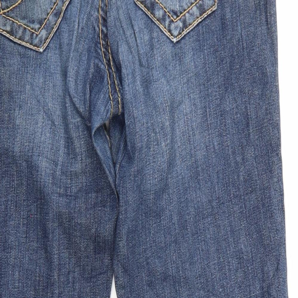 CDC Womens Blue  Denim Cropped Jeans Size 30 in L23 in