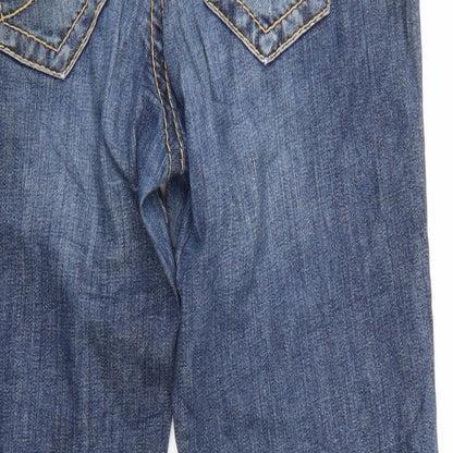 CDC Womens Blue  Denim Cropped Jeans Size 30 in L23 in