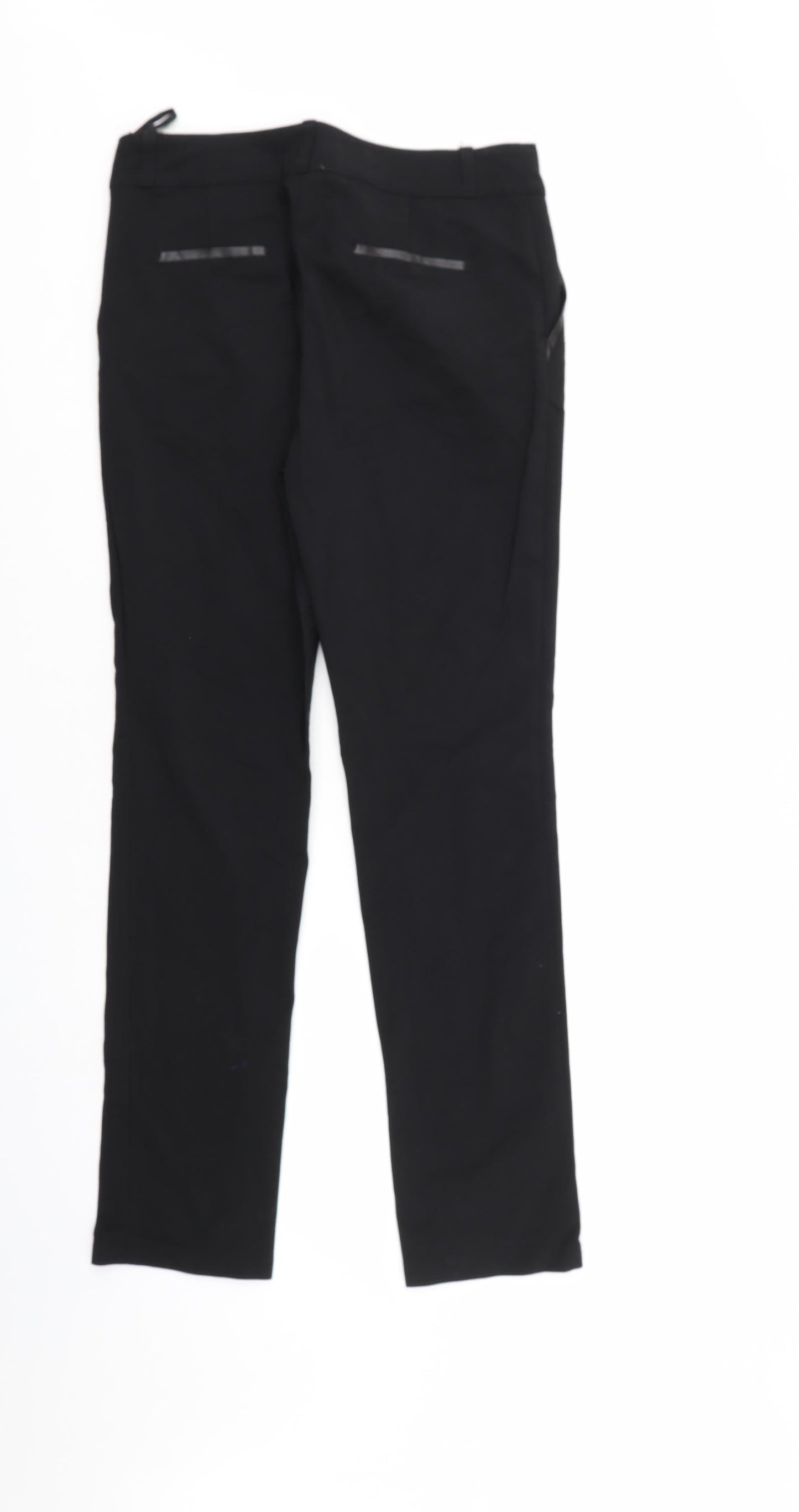 Alicia Womens Black   Trousers  Size 10 L29 in