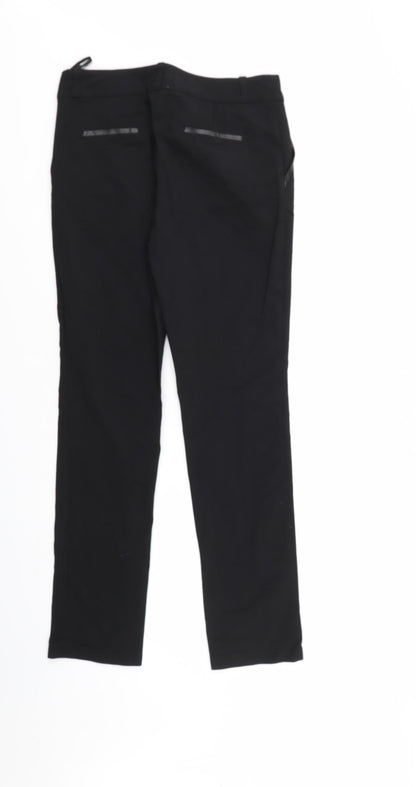 Alicia Womens Black   Trousers  Size 10 L29 in