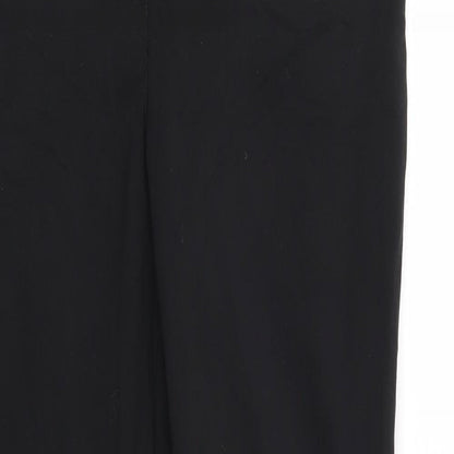 Alicia Womens Black   Trousers  Size 10 L29 in
